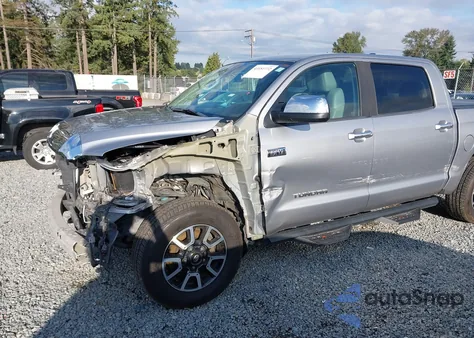 2020 Toyota Tundra Limited z USA, uszkodzony, nr VIN 5TFHY5F17LX929123